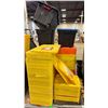 Image 2 : PALLET OF ASSORTED TOTES & TOTE LIDS