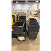 Image 1 : PALLET OF ASSORTED TOTES (NO LIDS)