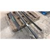 Image 2 : PALLET OF ASSORTED LENGTHS OF ANGLE IRON