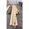 Image 2 : ASSORTED LENGTHS & SIZES OF WOOD, LONGEST BOARD IS APPROX 197"L SHORTEST BOARDS APPROX 92" L