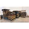 Image 1 : LARGE LOT OF ASSORTED SIZE PALLETS