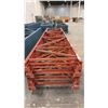 Image 1 : (8) PALLET RACKING UPRIGHTS, 180"L X 42" W