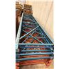 Image 3 : APPROX (12) PALLET RACKING UPRIGHTS, , 198"L X 44"