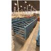 Image 3 : (8) PALLET RACKING UPRIGHTS, 198"L X 44"W