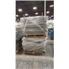 Image 2 : (2) PALLETS OF PALLET RACKING WIRE MESH DECKS