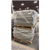 Image 3 : (2) PALLETS OF PALLET RACKING WIRE MESH DECKS