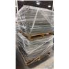 Image 4 : (2) PALLETS OF PALLET RACKING WIRE MESH DECKS