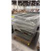 Image 2 : (2) PALLETS OF PALLET RACKING WIRE MESH DECKS