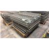 Image 2 : PALLET OF PALLET RACKING WIRE MESH DECKS