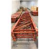 Image 1 : (7) PALLET RACKING UPRIGHTS 183" H X 42" W