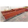 Image 2 : (7) PALLET RACKING UPRIGHTS 183" H X 42" W