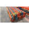 Image 3 : APPROX (45) PALLET RACKING SIDE RAILS