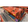 Image 2 : APPROX (43) PALLET RACKING SIDE RAILS