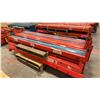 Image 2 : ASSORTED PALLET RACKING SIDE RAILS