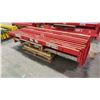 Image 3 : ASSORTED PALLET RACKING SIDE RAILS