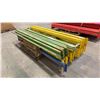 Image 2 : ASSORTED PALLET RACKING SIDE RAILS