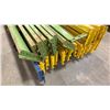 Image 3 : ASSORTED PALLET RACKING SIDE RAILS