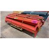 Image 3 : ASSORTED PALLET RACKING SIDE RAILS