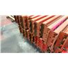 Image 2 : ASSORTED PALLET RACKING SIDE RAILS