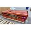 Image 3 : ASSORTED PALLET RACKING SIDE RAILS