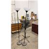 Image 1 : 2 FLOOR LAMPS & FLOOR FAN