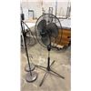 Image 2 : 2 FLOOR LAMPS & FLOOR FAN