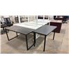 Image 3 : (10) ASSORTED DESKS & TABLES