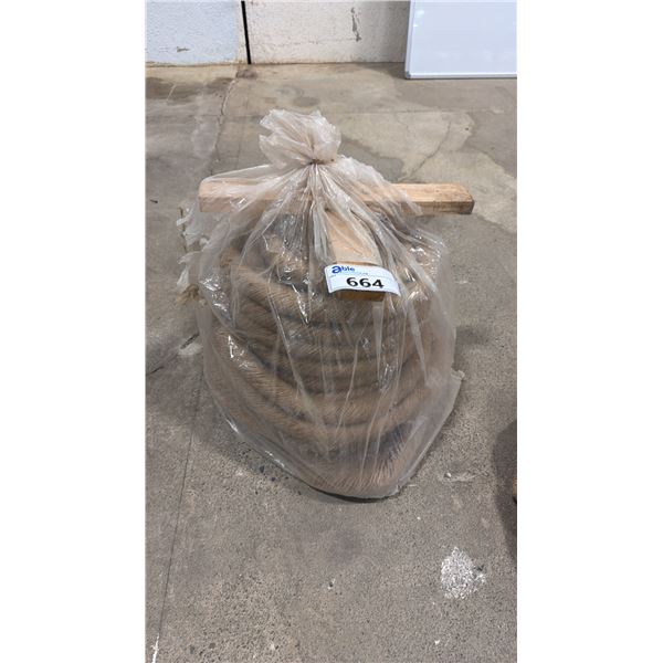 BAG OF BRAIDED TWINE