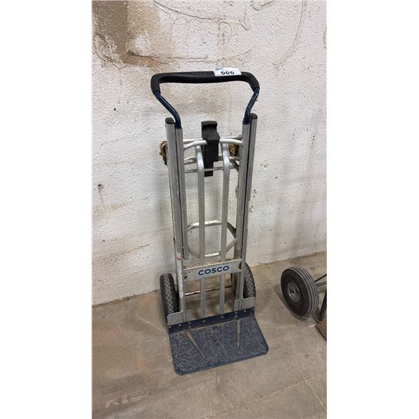 COSCO 4-WHEEL ADJUSTABLE HAND TRUCK