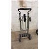 Image 2 : COSCO 4-WHEEL ADJUSTABLE HAND TRUCK