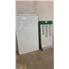 Image 3 : ASSORTED ITEMS INCLUDING; WHITEBOARD, SIGNS, MESH SHELF & CONVEX MIRROR