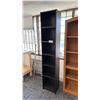 Image 2 : 6-TIER CUBBY BOOK SHELF