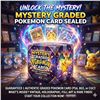 Image 1 : VAULT EXCLUSIVE - Mystery Graded Pokemon Card Seal