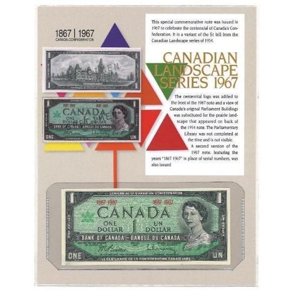 Bank of Canada 1867-1967 -Canadian Landscape Serie