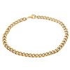 Image 1 : 18kt Luxurious G.P./Stainless Steel 5mm 22" Link C