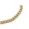 Image 2 : 18kt Luxurious G.P./Stainless Steel 5mm 22" Link C