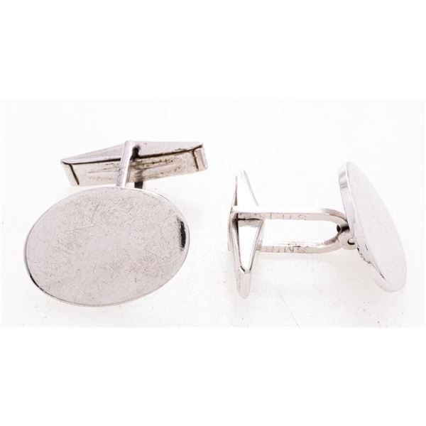 Sterling Silver Cufflink Set