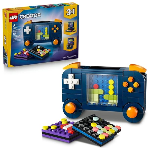 LEGO Creator Retro Gaming Console 3-in-1 Building