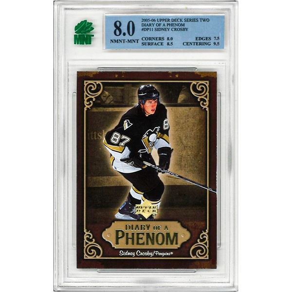SR - 2005-06 Upper Deck Diary of a Phenom Sidney C