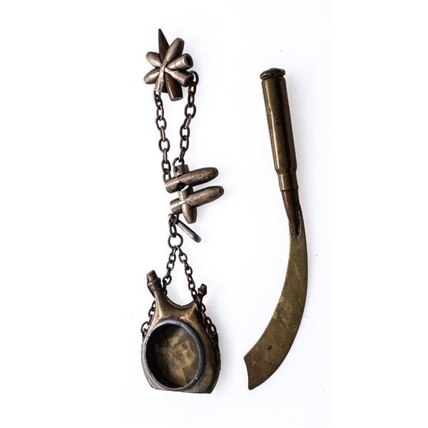 WWI "Bidon - De-LA Classe French - Military Cantee