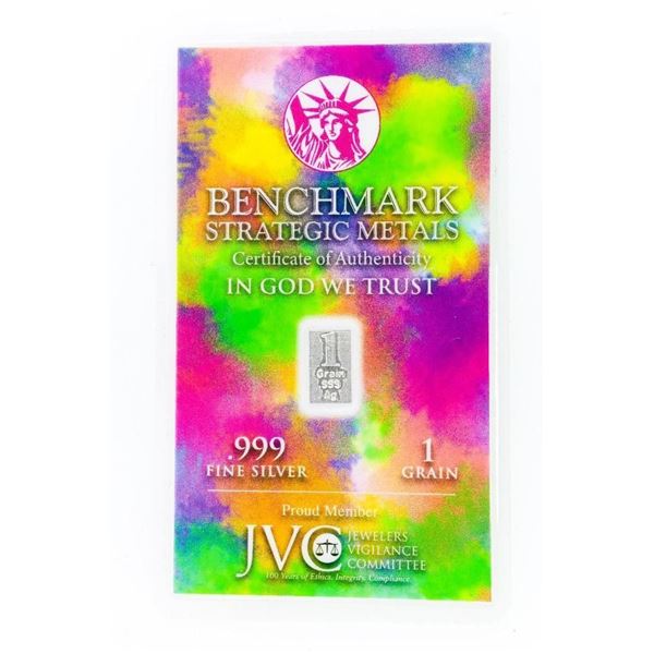 Strateghic Metals Fractional .999 Fine Pure Silver