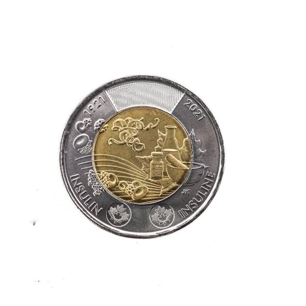 2021 Canada $2 Insulin