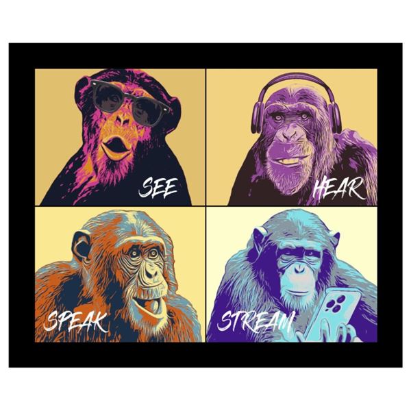 Exclusive Artist ÒGeorge DavisÓ  See Hear Speak St