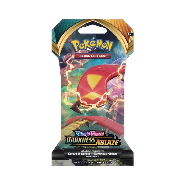 Pokemon Sword & Shield Booster Pack  10 Cards