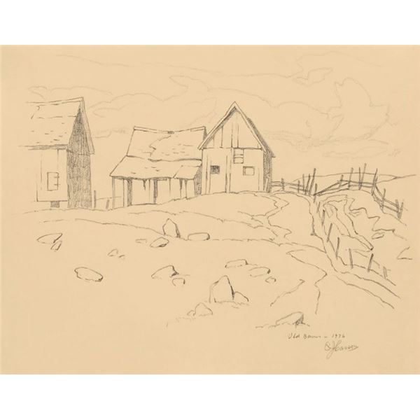 A.J. Casson -1898-1992 -Group of Seven Member -Sha
