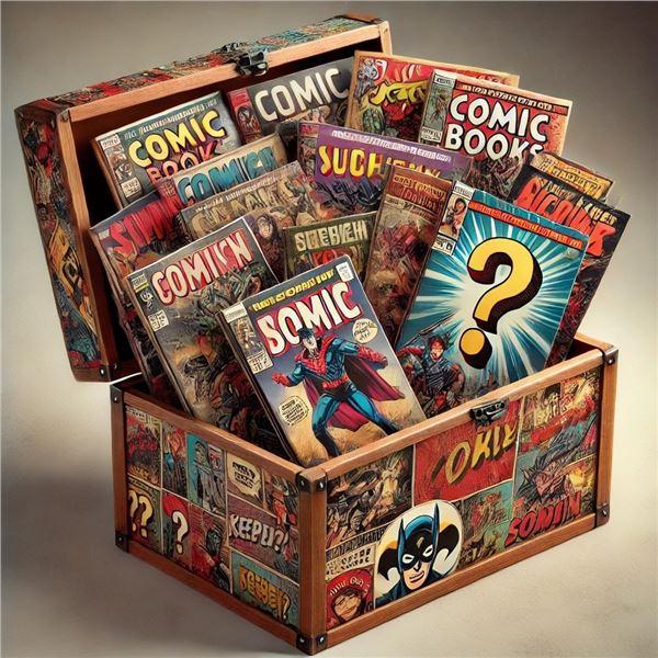 Comic Book Bag - See Description Detail (Minimum o