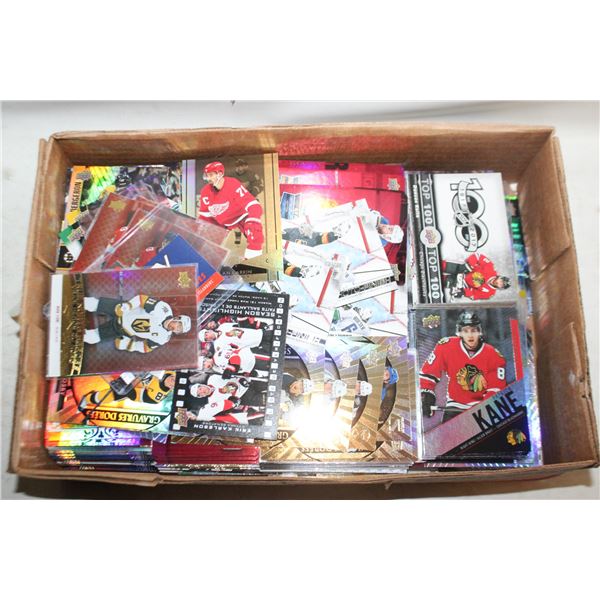 FLAT OF TIM HORTONS HOCKEY CARDS