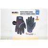 Image 1 : HOLMES WORKWEAR WORK GLOVES LARGE