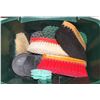 Image 1 : HORSE GROOMING CARRY TOTE WITH BRUSHES/MISC.