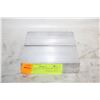 Image 1 : 2 PACK SQUARE ALUMINIUM FLAT BAR 1X2X4